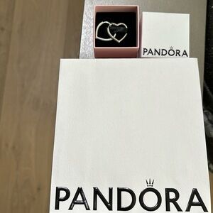 Pandora Heart Earrings